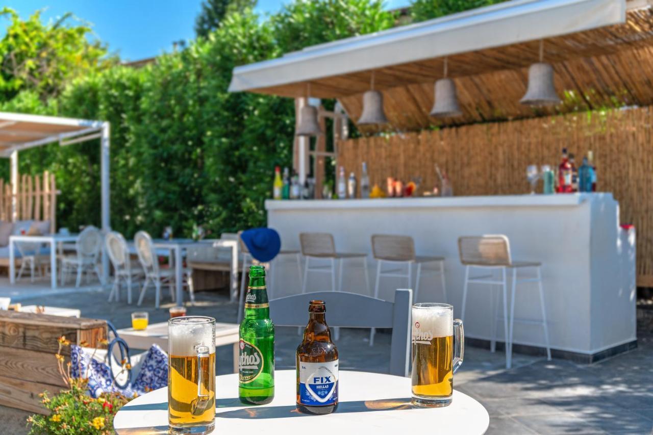 Hotel Lido Thassos Kültér fotó