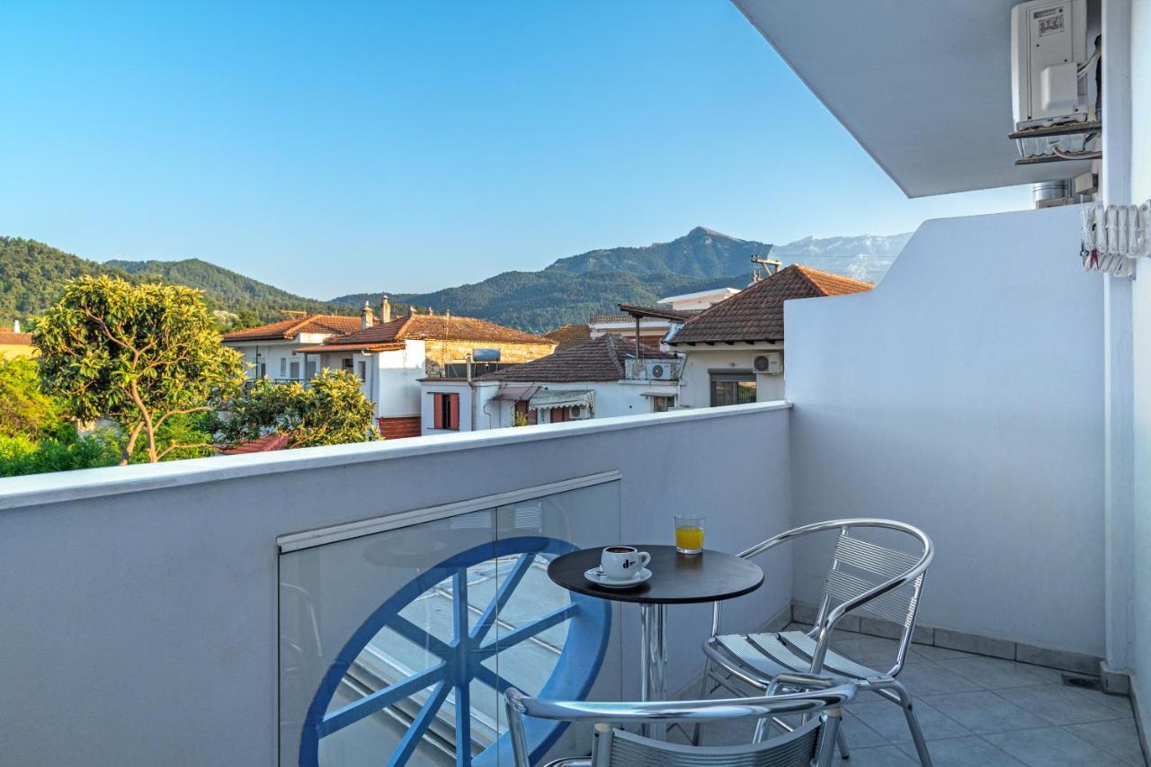 Hotel Lido Thassos Kültér fotó